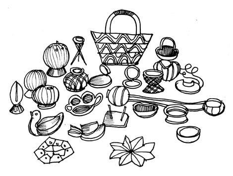 products from coconut